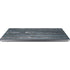 Chipped Blue Wood Universal Laptop 15in (12.2 x 8.8in) Skin